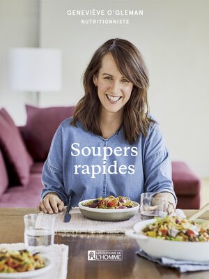 cover image of Soupers rapides